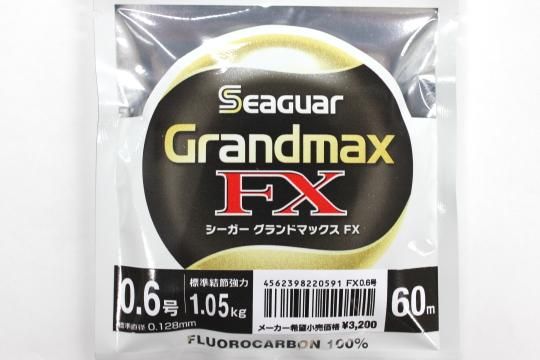 クレハ シーガーグランドマックスFX 0.6号 60M - 城峰釣具店 秩父の
