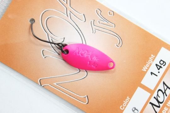 ロデオクラフト ノア NOA Jr 1.4g #6 蛍光ピンク - 城峰釣具店 秩父の