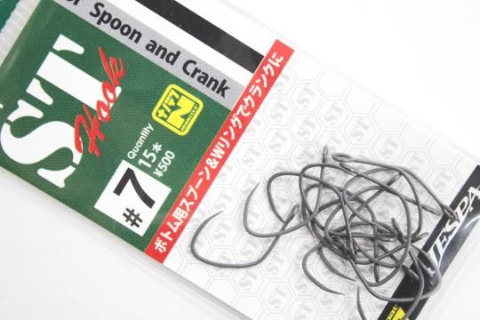 ヤリエ STフック ナノテフ #7 - 城峰釣具店 秩父の釣り具さん 通販サイト