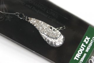 ノリーズ TROUT ZX 3.5g #019 ブラウンクリケット - 釣り具の通販 