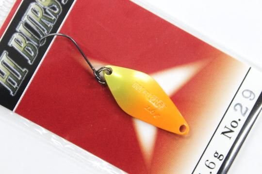 トップブランドのファッション ValkeIN ハイバースト1.6g #29 チャートゴールド - 城峰釣具店 ルアー・フライ