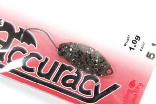 なぶら家 accuracy アキュラシー1.0g #NO.34 赤マムシ - 城峰