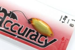 なぶら家 accuracy アキュラシー1.0g #NO.34 赤マムシ - 城峰