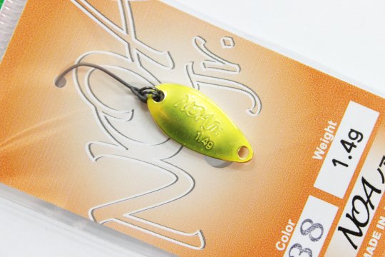 ロデオクラフト ノア NOA Jr 1.4g #38 透過チャート - 釣り具の通販 ...