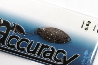 なぶら家 accuracy アキュラシー0.6g #NO.37 悶絶ホワイトⅡ - 城峰