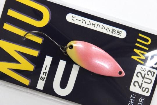 Forest Miu ミュー 2 2g Su2 ガリ Hero S 釣り具の通販サイト 城峰釣具店 Forest Miu ミュー 2 2g Su2 ガリ Hero S 釣り具の通販サイト 城峰釣具店