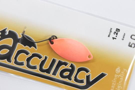 なぶら家 accuracy アキュラシー1.2g #NO.50 アカミドグロー - 城峰