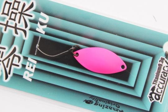 なぶら家 零操 accuracy アキュラシー0.3g #NO.76 フラッシュピンク