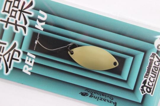 なぶら家 零操 accuracy アキュラシー0.3g #NO.86 とびがらし - 釣り