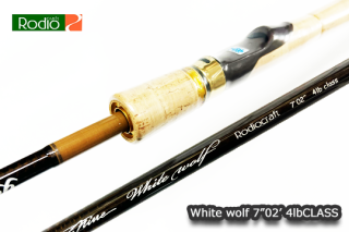 White wolf /ホワイトウルフ - 城峰釣具店 秩父の釣り具さん White wolf /ホワイトウルフ - 城峰釣具店 秩父の釣り具さん