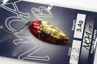 NOA-B 3.4g - 城峰釣具店 秩父の釣り具さん 通販サイト