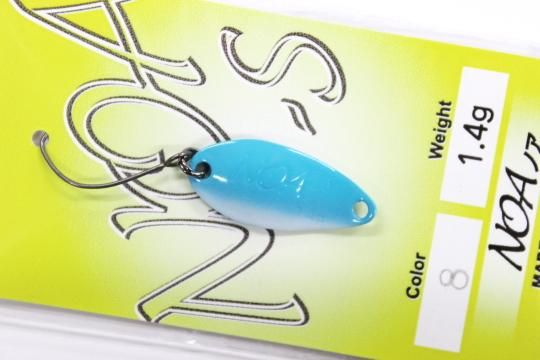 ロデオクラフト ノア NOA-S 1.4g #8 青雲 - 城峰釣具店 秩父の