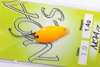 ロデオクラフト ノア NOA-S 1.4g #14 蛍光イエロー - 城峰釣具店 秩父