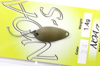 ロデオクラフト ノア NOA-S 1.4g #37 表 SDO（M）/裏 Mチョコ - 城峰