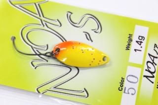 ロデオクラフト ノア NOA-S 1.4g #9 イエロー - 城峰釣具店 秩父の釣り
