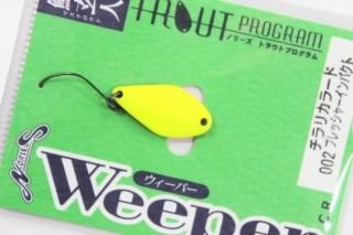 Υ꡼ Weeper 𸼿 ѡ 1.2g #002 ץå㡼ѥ