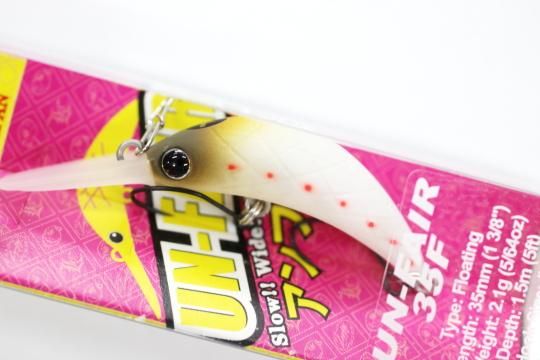 ラッキークラフト アンフェア35F #キャタピラグロー - 城峰釣具店 秩父