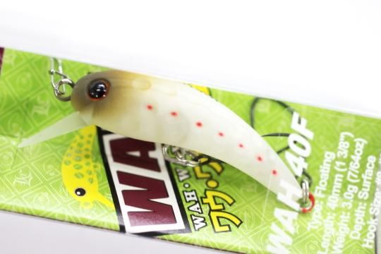 ラッキークラフト WAH ワウ 40F #キャタピラグロー - 城峰釣具店 秩父