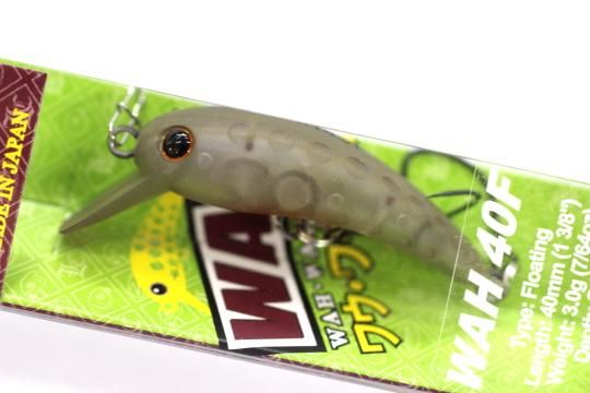 ラッキークラフト】WAH 40F／ワウ40F 9個セット