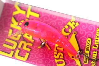 ラッキークラフト WAH ワウ 40F  #リコピンク
