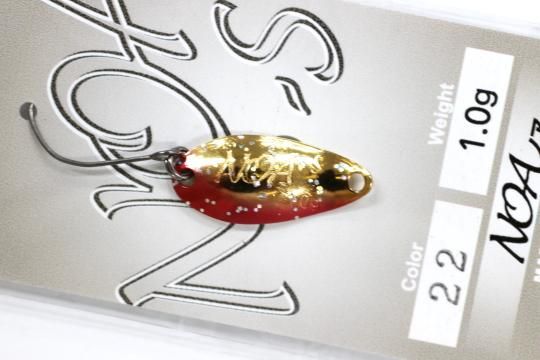 ロデオクラフト ノア NOA-S 1.0g #22 鉄板!!S.T - 城峰釣具店
