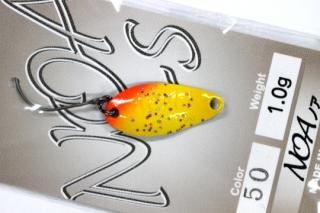 ロデオクラフト ノア NOA-S 1.0g #48 本日のラッキーカラー - 城峰釣具