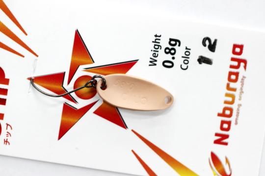 なぶら家 CHIP チップ 0.8g #NO.12 うすぃーの - 城峰釣具店 秩父の