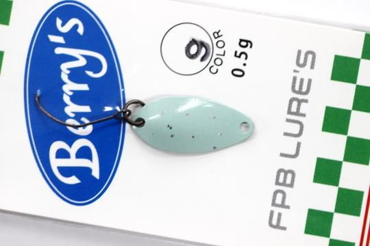 FPBルアーズ ベリーズ 0.5g #9 アイスマン - 城峰釣具店 秩父の