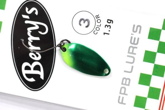FPBルアーズ ベリーズ 1.3g #3 カナリアテール - 釣り具の通販サイト