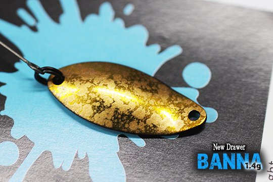 New Drawer BANNA バンナ 1.4g - 釣り具の通販サイト 城峰釣具店