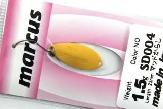 サウリブ marcus マルカス 1.5g #SD009 HIRO WHITE - 城峰釣具店