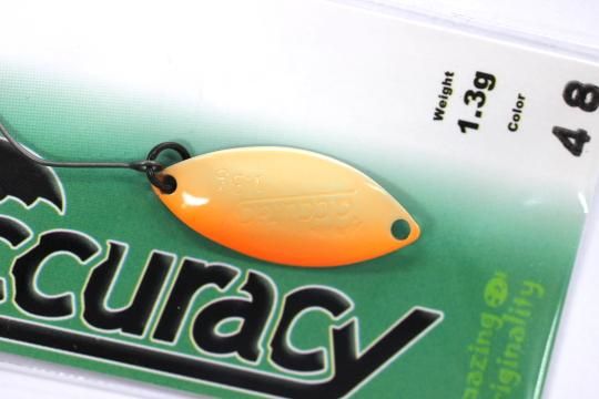 なぶら家 accuracy アキュラシー1.3g #NO.48 SIDE1 - 城峰釣具店 秩父