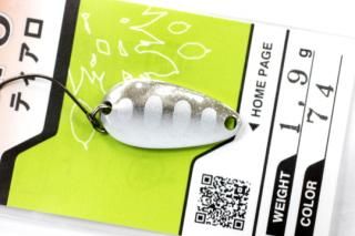 ティアロ1.9g - 城峰釣具店 秩父の釣り具さん 通販サイト