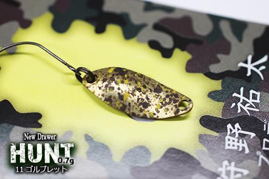 New Drawer Hunt ハント 0.7g #T-11 ゴルブレット - 城峰釣具店