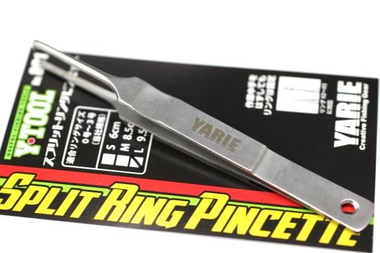 ヤリエ Y・TOOL スプリットリングピンセット L - 城峰釣具店