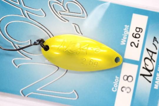 ロデオクラフト ノア NOA-B 2.6g #38 透過チャート - 城峰釣具店 秩父