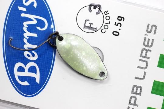 FPBルアーズ ベリーズ 0.5g #F3 シャンシャン - 釣り具の通販サイト 城峰釣具店