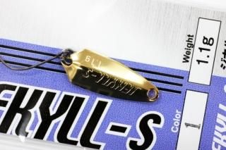 ロデオクラフト ジキル JEKYLL-S 1.1g #2 シルバー - 城峰釣具店 秩父