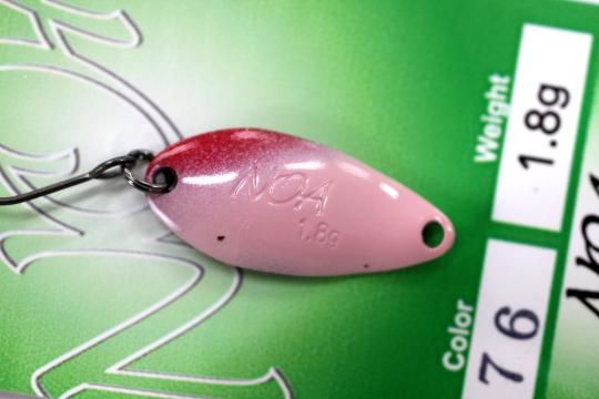 ロデオクラフト ノア NOA 1.8g #76 K.F II - 城峰釣具店 秩父の