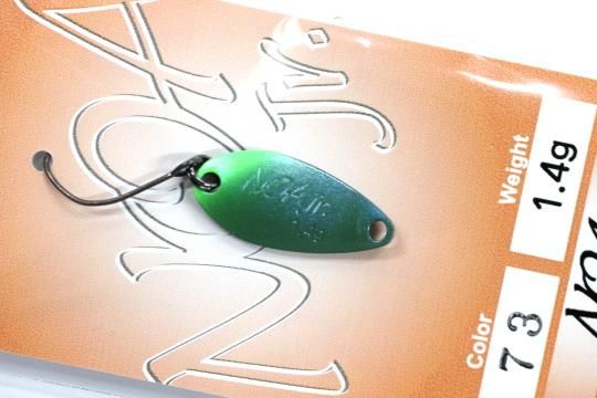 ロデオクラフト ノアjr1.4g•ロデオワレット付き ロデオクラフト ノア NOA Jr 1.4g #73 K.F - 城峰釣具店 秩父の