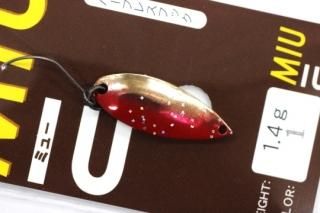 FOREST MIU ミュー 1.4g #NO.3 イーストグリーン - 城峰釣具店
