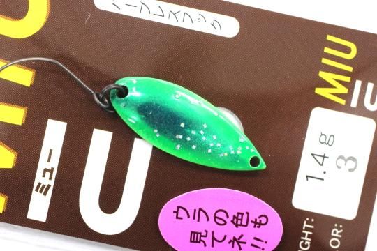 FOREST フォレスト ＭＩＵミュースプーン１.４ｇ ２７個セット MIU 1.5g 3.5g – Forest