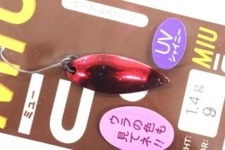 FOREST MIU ߥ塼 1.4g #NO.9 㥤ˡåɥ֥å