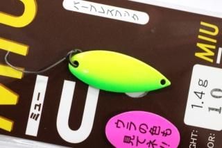 FOREST MIU ミュー 1.4g #NO.13 オレンジウグイズ - 城峰釣具店