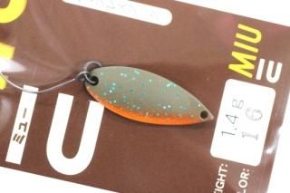 FOREST MIU ミュー 1.4g #NO.13 オレンジウグイズ - 城峰釣具店