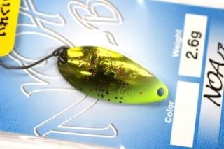 1089工房 さかさにょろ70 FS 4個 1089工房 さかさにょろ SLIM 70FS #4 GLOW & GLOW - 城峰釣具店 秩父の