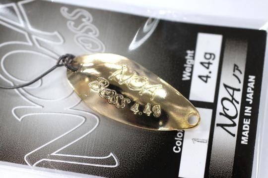 ロデオクラフト ノア NOA BOSS 4.4g #1 ゴールド - 城峰釣具店 秩父の