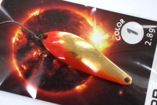 FPBルアーズ ブレイブ 2.8g #1 ハンターレッド