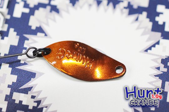 New Drawer Hunt GRANDE 1.0g #12 ヒサロ焼け - 釣り具の通販サイト 城 