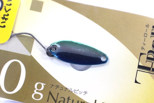 ヤリエ T-ROLL ティーロール 1.0g #青緑銀【1091】 - 釣り具の通販